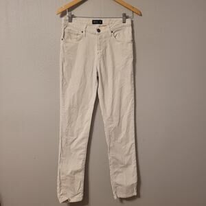 RYE 51 Silo Pants Men 30x32 White Straight Fit Comfort Corduroy Casual